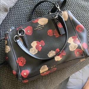 Coach Christie Mini in Halftone Floral